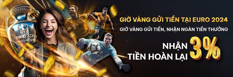 Khung Giờ Vàng Gửi Tiền Tại Euro 2024 Cùng Bj888 1 euro 2024
