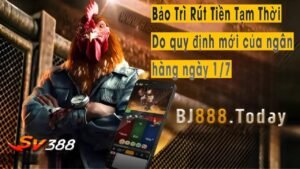 bảo trì lệnh rút bj88