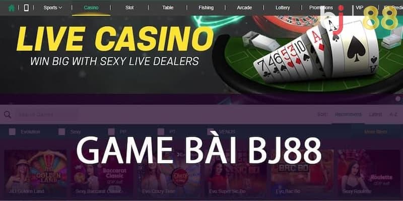 Tổng hợp những game bài hot hit nhất