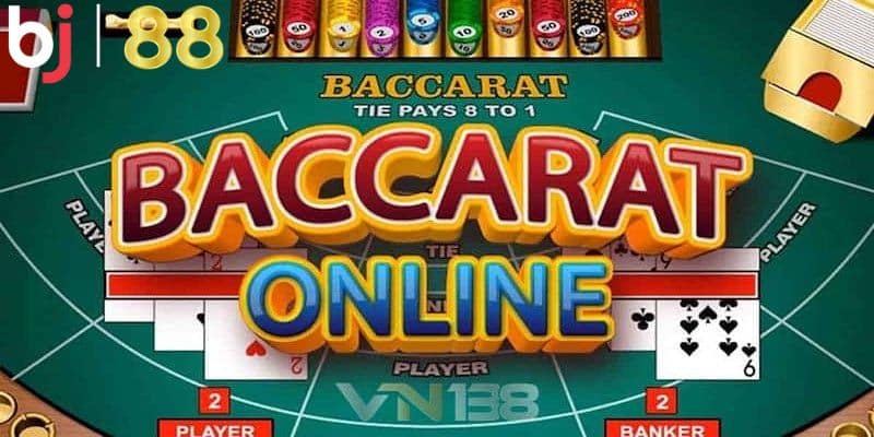 BJ88Luật chơi Baccarat 