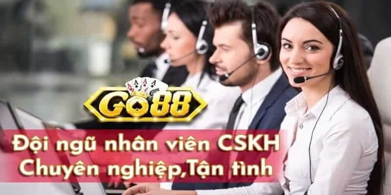 Điều cần chú ý khi liên hệ vào Go88