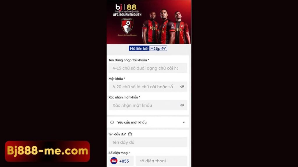 BJ888 Nhà Cái Uy Tín Hàng Đầu Cho Cá Cược Bóng Rổ Trực Tuyến 2 Hướng dẫn đăng ký