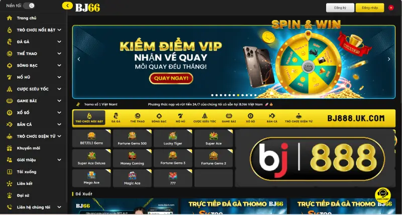 BJ66 - Trang Web Giải Trí & Cá Cược Online 3 BJ66 Casino trực tuyến nhiều sảnh độc quyền mới nhất